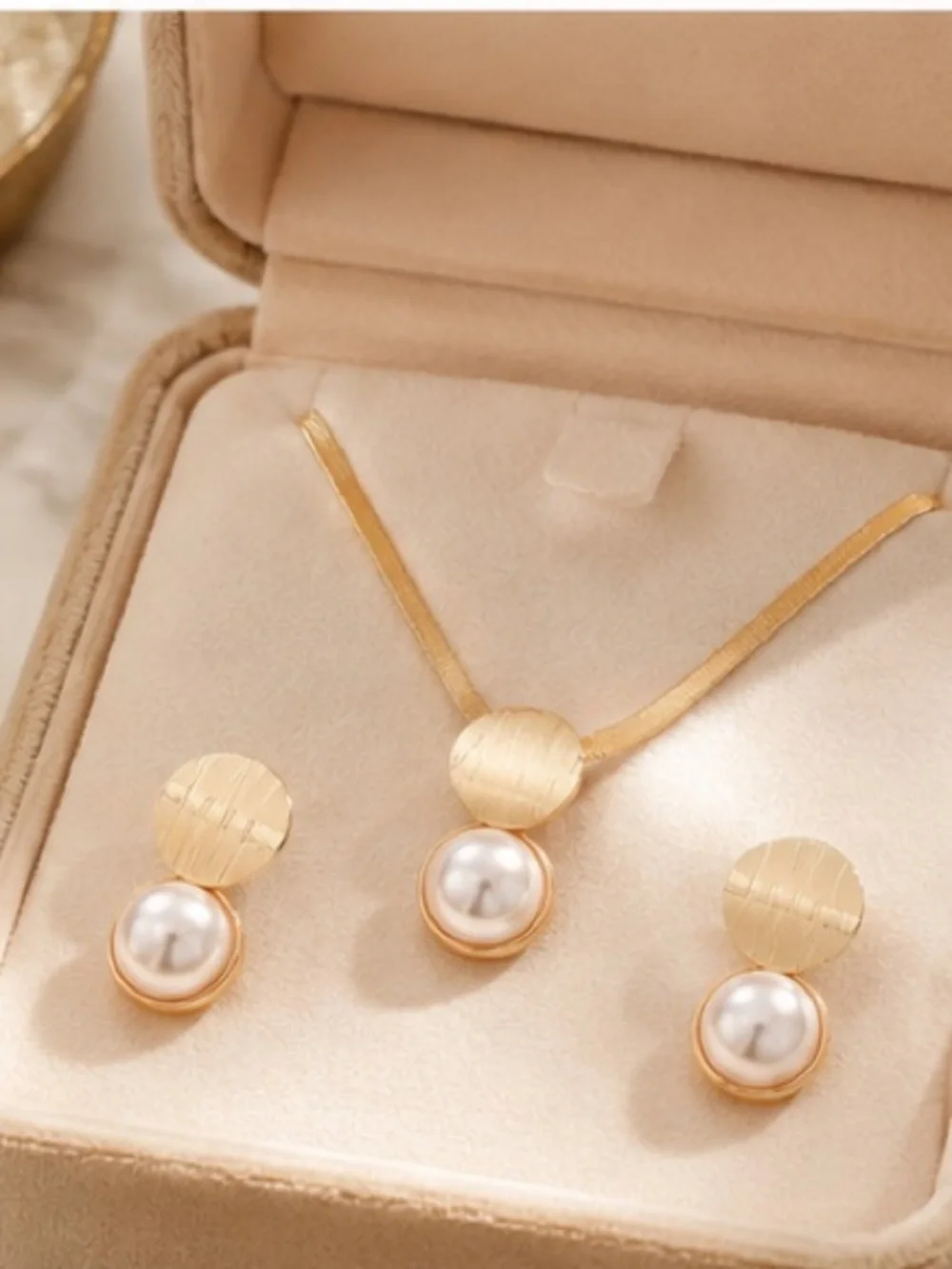 Anthropologie gold tone